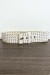 Grosse ceinture beige avec strass doré  | 1,13 $ | OKKO MODE