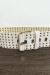 Grosse ceinture beige avec strass doré  | 1,13 $ | OKKO MODE