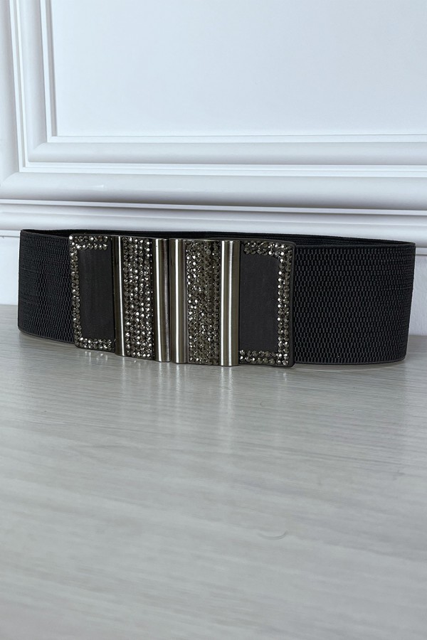 Ceinture ajustable avec strass - 1