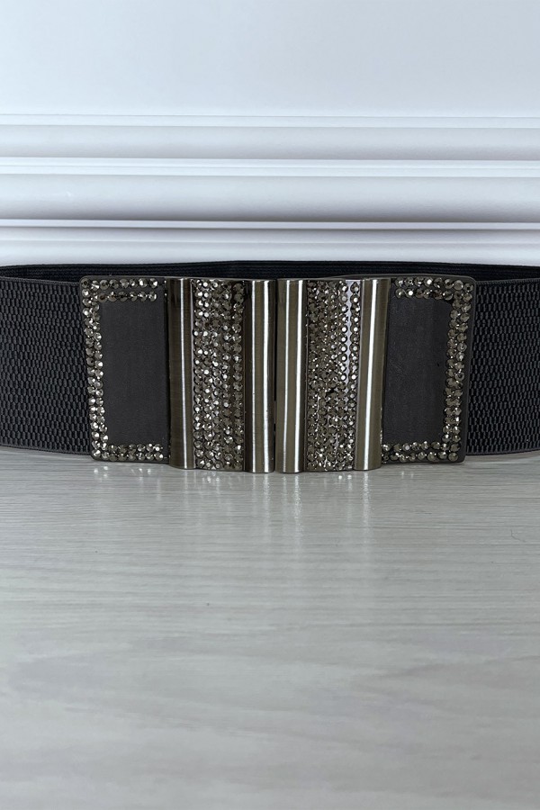 Ceinture ajustable avec strass - 3