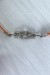 Fine ceinture orange avec accessoire et strass | 1,13 $ | OKKO MODE
