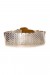 Ceinture élastique Blanche et argentée - P045 | 1,13 $ | OKKO MODE