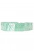 Ceinture verte légère motif étoiles boucle rectangle | 1,04 € | OKKO MODE