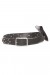 Ceinture noire avec pochette - LDF9019 | 1,13 $ | OKKO MODE