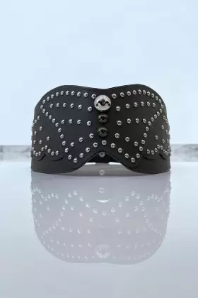 Ceinture doré boucle rectangle strass argenté reconnaissable | $1.13 | OKKO MODE