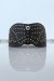 Ceinture à clou en simili cuir gris style bohème rock | 1,13 $ | OKKO MODE