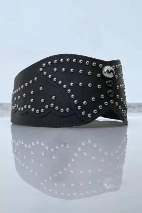 Ceinture doré boucle rectangle strass argenté reconnaissable | $1.13 | OKKO MODE