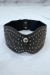 Ceinture à clou en simili cuir gris style bohème rock | 1,13 $ | OKKO MODE