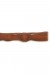 Ceinture Bordeaux en simili cuir - BG 3003 | 1,13 $ | OKKO MODE