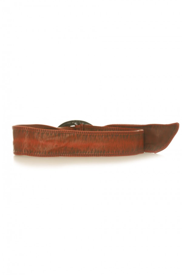 Ceinture Bordeaux en simili cuir - BG - 3003 - 2