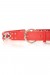 Ceinture Rouge effet troué avec strass - Accessoire BG-P016 | €1.04 | OKKO MODE