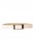 Ceinture rose effet cuir boucle carré strass CE 726 | 1,04 € | OKKO MODE