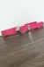 Ceinture femme fuchsia avec jolie boucle en métal | $1.13 | OKKO MODE