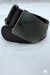 Ceinture noire large à boucle en verre rectangle | $1.13 | OKKO MODE