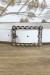 Ceinture blanche boucle rectangulaire strass ornés | $1.13 | OKKO MODE