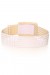 Ceinture parme quadrillée à trous. | 1,13 $ | OKKO MODE