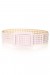 Ceinture parme quadrillée à trous. | 1,13 $ | OKKO MODE