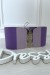 Ceinture de taille lila lacée au dos | 1,04 € | OKKO MODE
