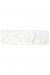 Ceinture blanche légère à boucle forme papillon BG-PO38 | 1,13 $ | OKKO MODE