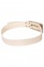 Ceinture blanc avec boucle rectangle à strass - BG-0237 | 1,13 $ | OKKO MODE