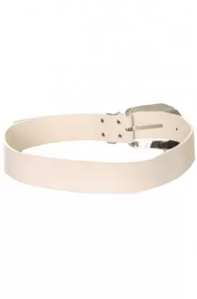 Ceinture violette avec boucle rectangle strass argenté | £0.87 | OKKO MODE
