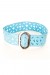 Ceinture bleu à détails et clous SG-0421 | 1,13 $ | OKKO MODE