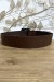 Ceinture marron à motif original | 1,13 $ | OKKO MODE