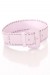 Ceinture parme large avec boucle rectangle et contours cousu | 0,87 £ | OKKO MODE