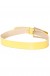 Ceinture rouge avec boucle à strass B6-0066 | $1.13 | OKKO MODE
