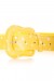 Ceinture Jaune étoiles blanches Accessoire BG-P009 | 1,13 $ | OKKO MODE