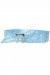 Ceinture bleu égère à motif étoiles et boucle rectangle | 1,13 $ | OKKO MODE