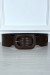 Ceinture tendance marron en simili cuir | 1,13 $ | OKKO MODE