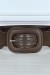 Ceinture tendance marron en simili cuir | 1,13 $ | OKKO MODE