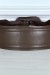 Ceinture tendance marron en simili cuir | 1,13 $ | OKKO MODE