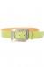 Ceinture femme en vert avec boucle rectangulaire. | 1,04 € | OKKO MODE