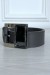 Ceinture grise avec boucle argentée en verre | 1,13 $ | OKKO MODE