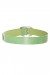 Ceinture verte unie basique - D7358 | $1.13 | OKKO MODE
