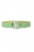 Ceinture verte unie basique - D7358 | $1.13 | OKKO MODE