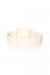 Ceinture Blanc quadrillée à trous SG-0452 | 1,04 € | OKKO MODE