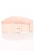 Ceinture rose large avec boucle rectangle et attaches - SG-0418 | 1,13 $ | OKKO MODE