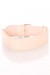 Ceinture rose large avec boucle rectangle et attaches - SG-0418 | 1,13 $ | OKKO MODE