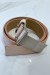 Ceinture rose python à boucle rectangle | 0,87 £ | OKKO MODE