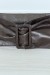 Ceinture marron ajustable en similicuir de qualité | 1,04 € | OKKO MODE