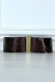 Ceinture élastique marron scintillante | $1.13 | OKKO MODE