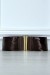 Ceinture élastique marron scintillante | $1.13 | OKKO MODE