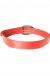 Ceinture Rouge large avec grosse boucle arrondie CE 747 | 1,13 $ | OKKO MODE