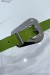Ceinture verte boucle ovale asymétrique | 1,13 $ | OKKO MODE