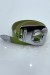 Ceinture verte boucle ovale asymétrique | 1,13 $ | OKKO MODE