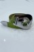 Ceinture verte boucle ovale asymétrique | 1,13 $ | OKKO MODE