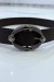 Ceinture marron à boucle ovale strass | 1,13 $ | OKKO MODE